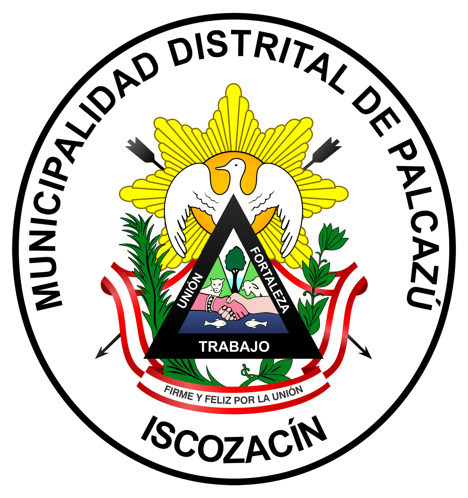 Logo oficial de la Municipalidad Distrital de Palcazú