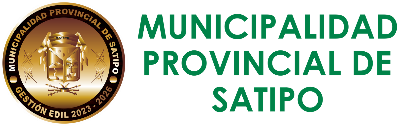 Logo oficial de la Municipalidad Provincial de Satipo