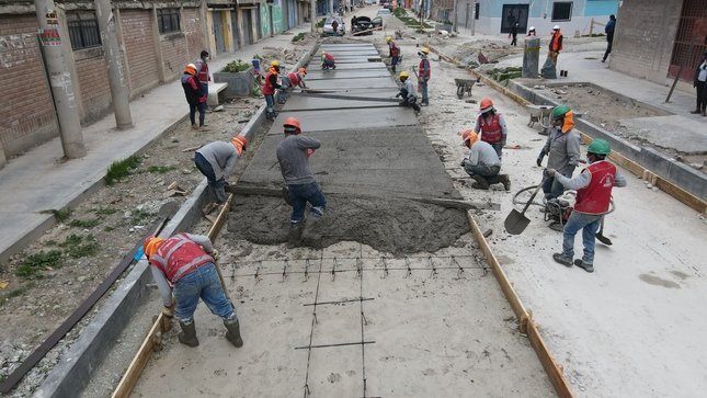 Imagen de referencia de obra civil ALESANN
